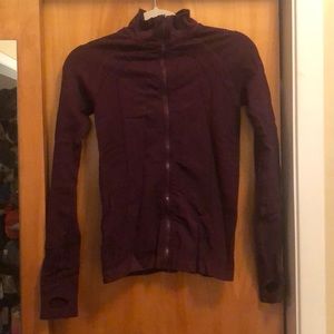 Fabletics Wine/Purple Sweater